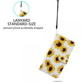 iPhone 15 Pro Fodral Motiv Solrosor