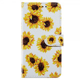 iPhone 15 Pro Fodral Motiv Solrosor