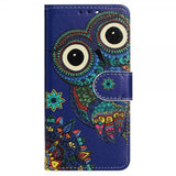 iPhone 15 Pro Fodral Motiv Uggla Mandala