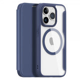 Dux Ducis iPhone 15 Pro Fodral Skin X Pro Series MagSafe Blå