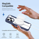 Dux Ducis iPhone 15 Pro Fodral Skin X Pro Series MagSafe Blå