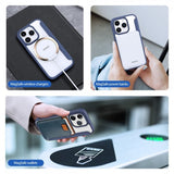 Dux Ducis iPhone 15 Pro Fodral Skin X Pro Series MagSafe Blå