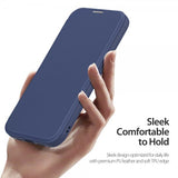 Dux Ducis iPhone 15 Pro Fodral Skin X Pro Series MagSafe Blå