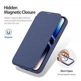 Dux Ducis iPhone 15 Pro Fodral Skin X Pro Series MagSafe Blå