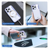 Dux Ducis iPhone 15 Pro Fodral Skin X Pro Series MagSafe Lila