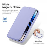 Dux Ducis iPhone 15 Pro Fodral Skin X Pro Series MagSafe Lila