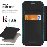 Dux Ducis iPhone 15 Pro Fodral Skin X Pro Series MagSafe Svart