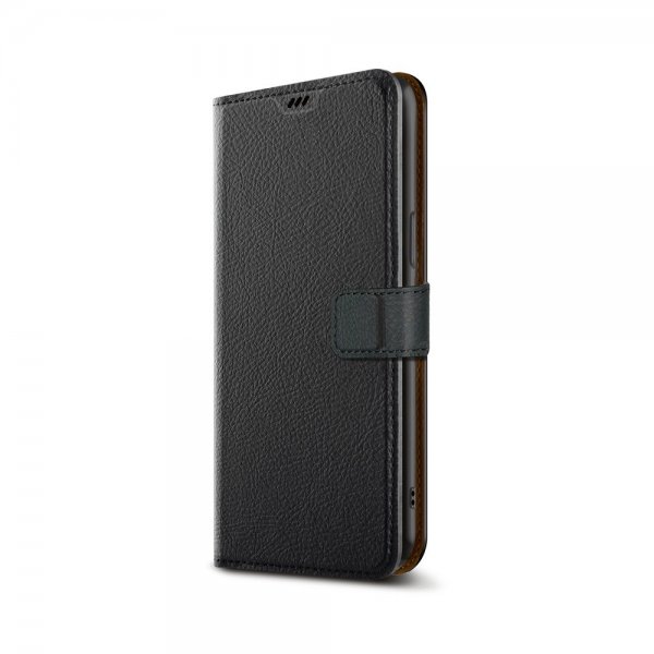 Xqisit iPhone 15 Pro Fodral Slim Wallet Selection Svart