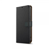 Xqisit iPhone 15 Pro Fodral Slim Wallet Selection Svart