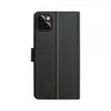 Xqisit iPhone 15 Pro Fodral Slim Wallet Selection Svart