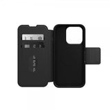 Otterbox iPhone 15 Pro Fodral Strada MagSafe Shadow Black
