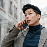 Spigen iPhone 15 Pro Fodral Wallet S Pro Navy