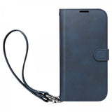 Spigen iPhone 15 Pro Fodral Wallet S Pro Navy