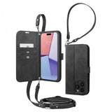Spigen iPhone 15 Pro Fodral Wallet S Pro Svart