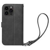 Spigen iPhone 15 Pro Fodral Wallet S Pro Svart