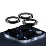 PanzerGlass iPhone 15 Pro/iPhone 15 Pro Max Kameraskydd Hoops Svart