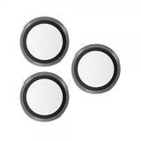 PanzerGlass iPhone 15 Pro/iPhone 15 Pro Max Kameraskydd Hoops Svart