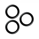 PanzerGlass iPhone 15 Pro/iPhone 15 Pro Max Kameraskydd Hoops Black Titanium