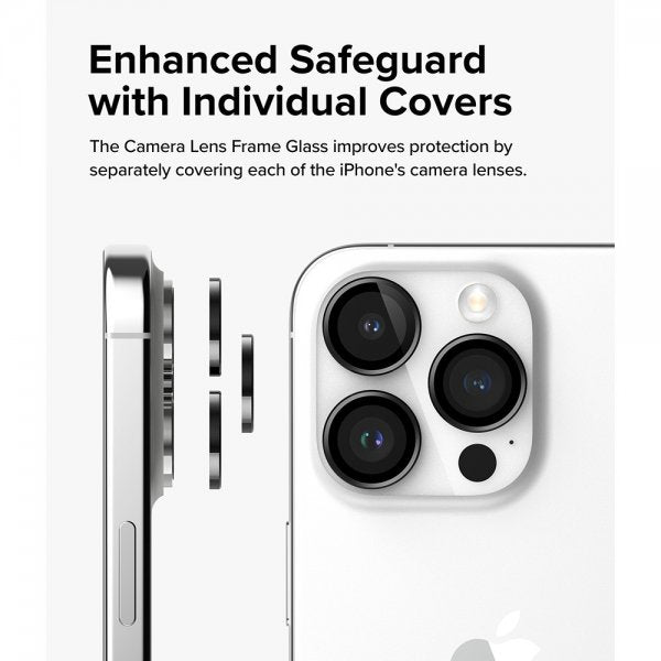 Ringke iPhone 15 Pro Kameraskydd Camera Lens Frame