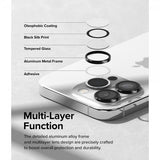 Ringke iPhone 15 Pro Kameraskydd Camera Lens Frame