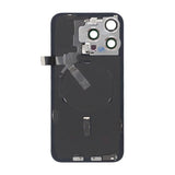 iPhone 15 Pro Max Baksida Glas Komplett OEM - Titansvart