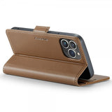 CaseMe iPhone 15 Pro Max Fodral 023 Series Brun