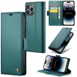 CaseMe iPhone 15 Pro Max Fodral 023 Series Grön