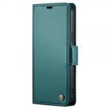 CaseMe iPhone 15 Pro Max Fodral 023 Series Grön