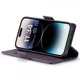 CaseMe iPhone 15 Pro Max Fodral 023 Series Lila