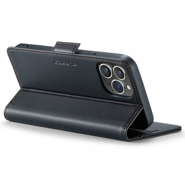 CaseMe iPhone 15 Pro Max Fodral 023 Series Svart