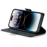 CaseMe iPhone 15 Pro Max Fodral 023 Series Svart