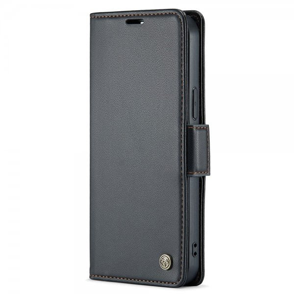 CaseMe iPhone 15 Pro Max Fodral 023 Series Svart