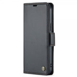 CaseMe iPhone 15 Pro Max Fodral 023 Series Svart