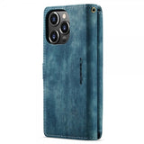 CaseMe iPhone 15 Pro Max Fodral C30 Series Petrol