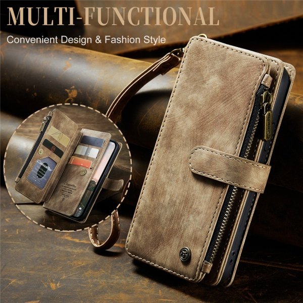 CaseMe iPhone 15 Pro Max Fodral C30 Series Brun