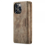 CaseMe iPhone 15 Pro Max Fodral C30 Series Brun