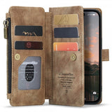 CaseMe iPhone 15 Pro Max Fodral C30 Series Brun