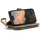 CaseMe iPhone 15 Pro Max Fodral C30 Series Brun