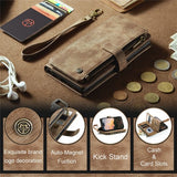 CaseMe iPhone 15 Pro Max Fodral C30 Series Brun