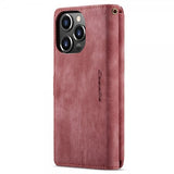 CaseMe iPhone 15 Pro Max Fodral C30 Series Röd