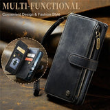 CaseMe iPhone 15 Pro Max Fodral C30 Series Svart