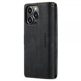 CaseMe iPhone 15 Pro Max Fodral C30 Series Svart
