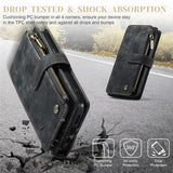 CaseMe iPhone 15 Pro Max Fodral C30 Series Svart