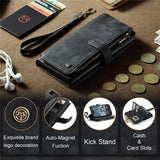 CaseMe iPhone 15 Pro Max Fodral C30 Series Svart