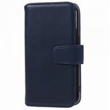 Nordic Covers iPhone 15 Pro Max Fodral Essential Leather Heron Blue