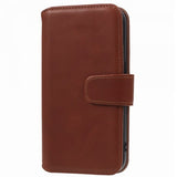 Nordic Covers iPhone 15 Pro Max Fodral Essential Leather Maple Brown