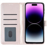 iPhone 15 Pro Max Fodral Glitter Roseguld