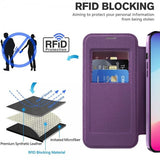 iPhone 15 Pro Max Fodral MagSafe Lila