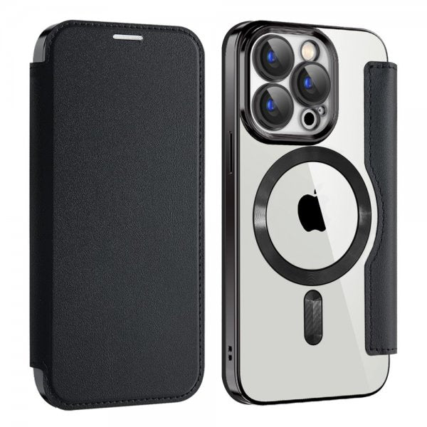 iPhone 15 Pro Max Fodral MagSafe Svart