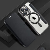 iPhone 15 Pro Max Fodral MagSafe Svart